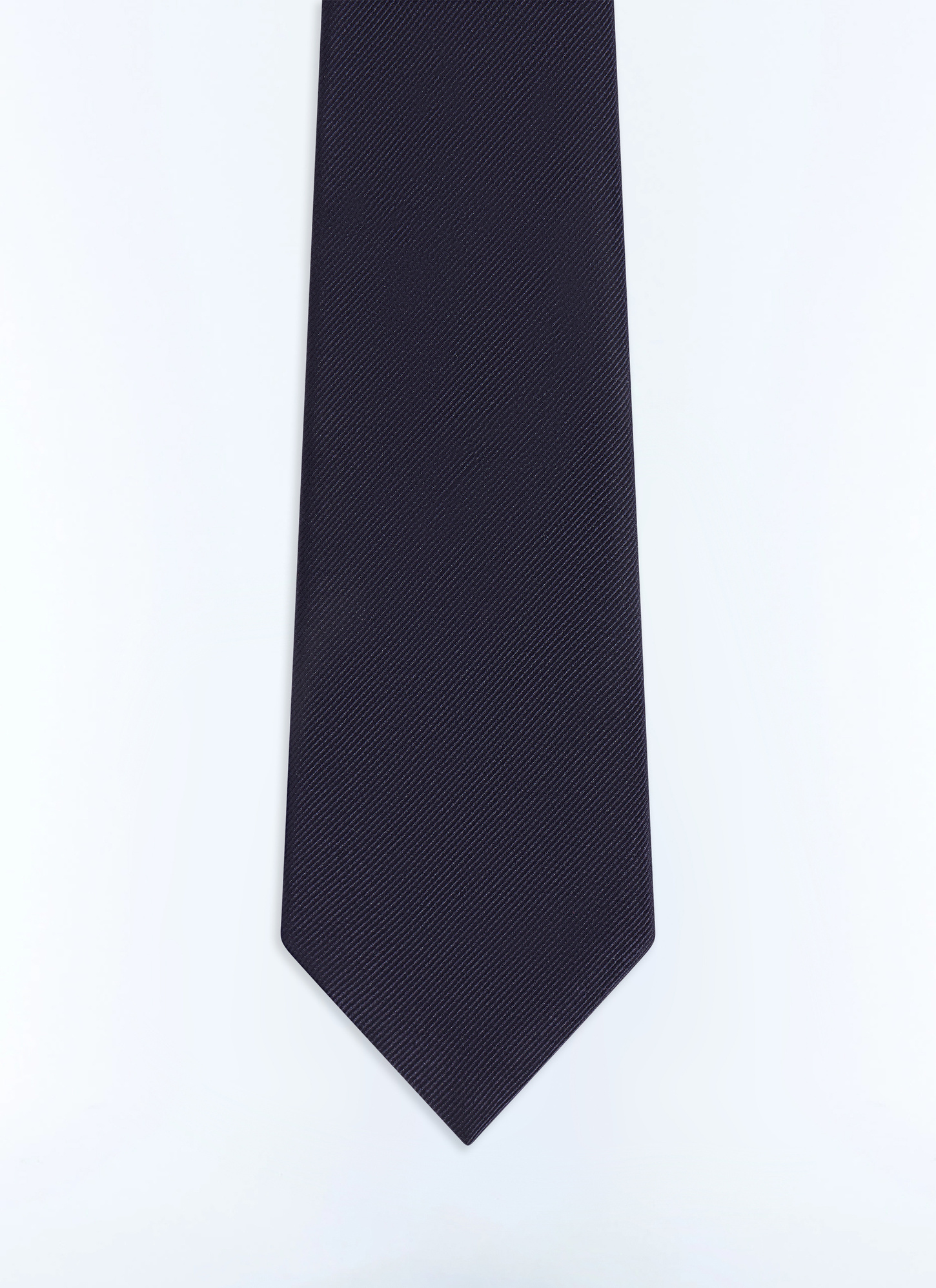 Men's tie navy main material: 100% silklining: none Fursac - F2OTIE-LR01-D030