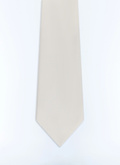 Solid silk tie - F2OTIE-LR01-A001