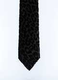 Cotton tie with geometric pattern - F2OTIE-EV12-B020