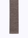 Knitted wool tie - F2CTIE-CA25-B010