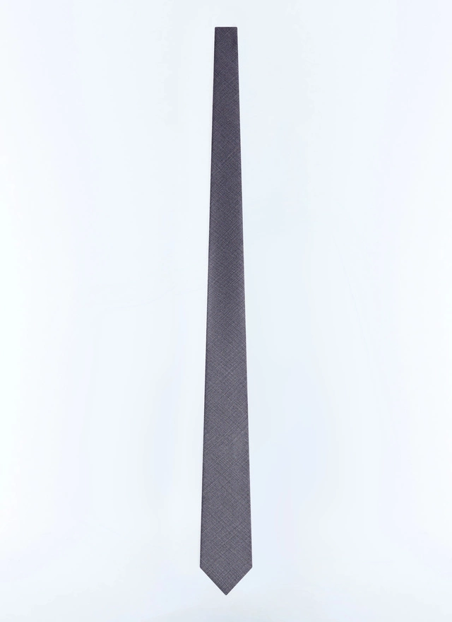Men's tie Fursac - F2OTIE-GR48-B022