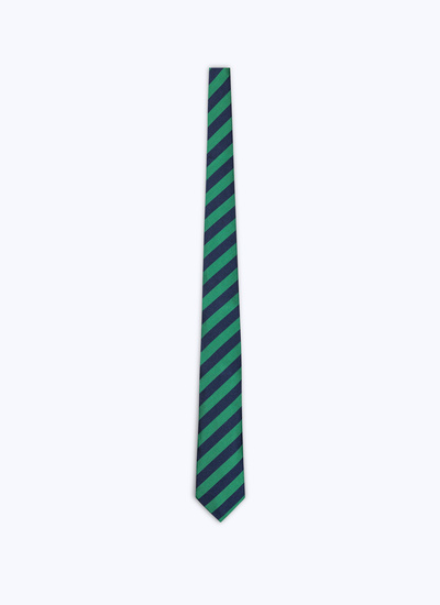 Men's tie Fursac - 23EF2OTIE-BR11/40