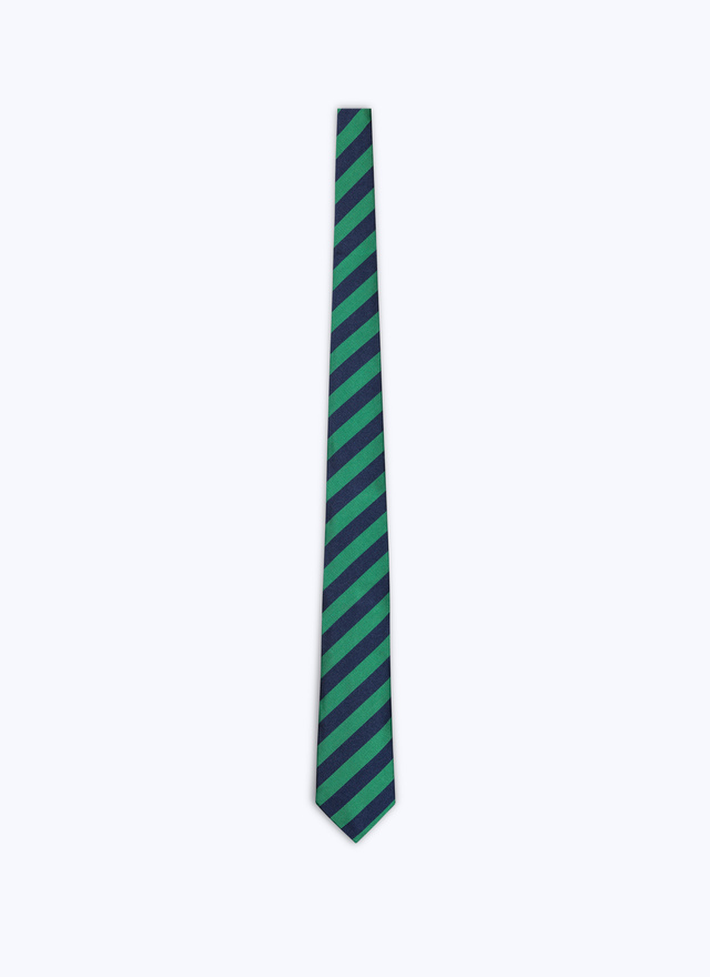 Men's tie Fursac - F2OTIE-BR11-40