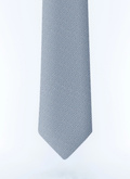 Sky blue silk tie - F2OTIE-NR00-39