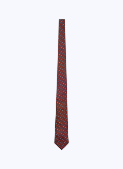 Men's tie Fursac - F2OTIE-CR22-C014