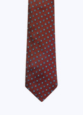 Silk Jacquard tie - F2OTIE-CR22-C014