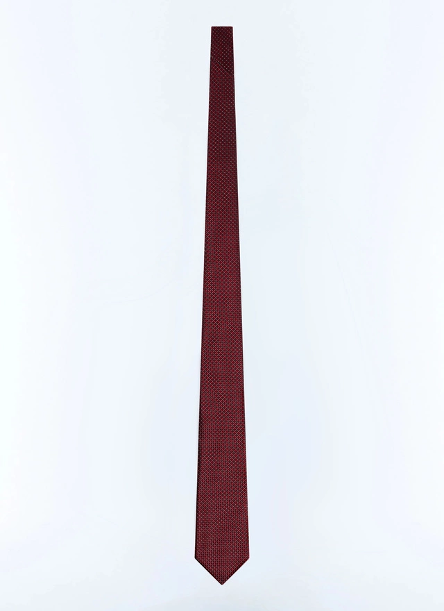 Men's tie Fursac - F2OTIE-GR50-C014