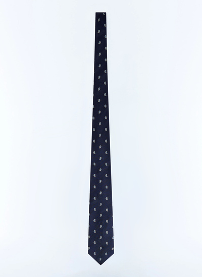 Men's tie Fursac - F2OTIE-GR28-D030