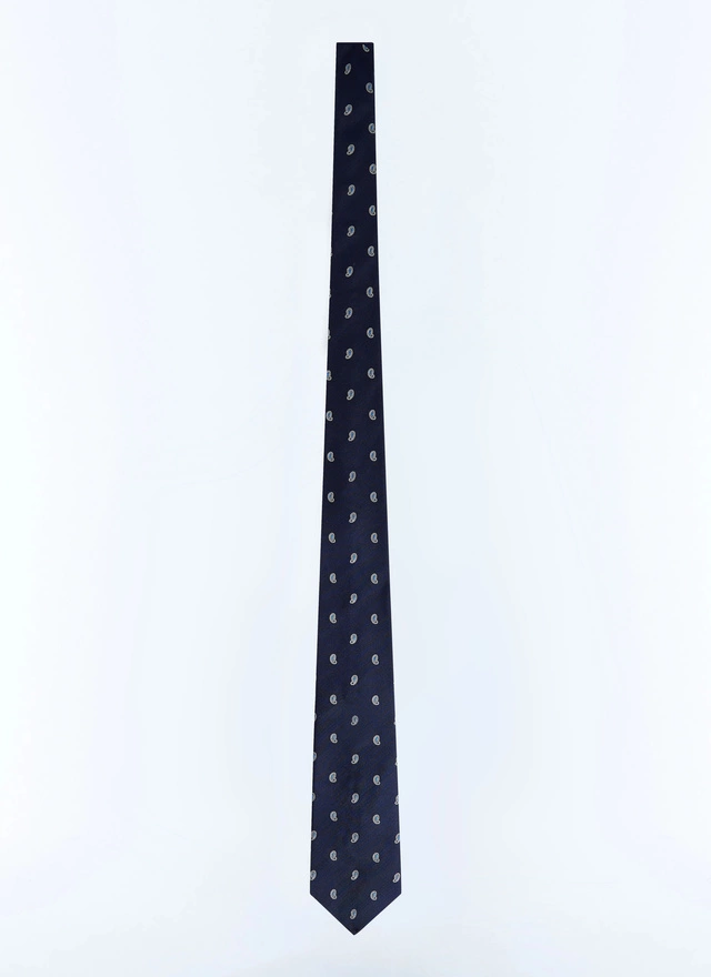 Men's tie Fursac - F2OTIE-GR28-D030