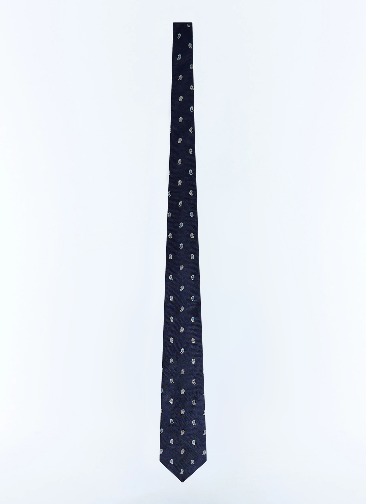 Men's tie Fursac - F2OTIE-GR28-D030
