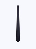 Silk tie with tone on tone dots - 23EF2OTIE-BR13/30