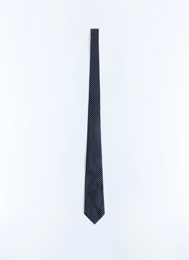 Men's tie Fursac - F2OTIE-FR19-D039