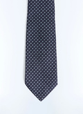 Floral silk jacquard tie - F2OTIE-FR19-D039