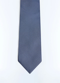 Silk jacquard tie - F2OTIE-FR22-D004