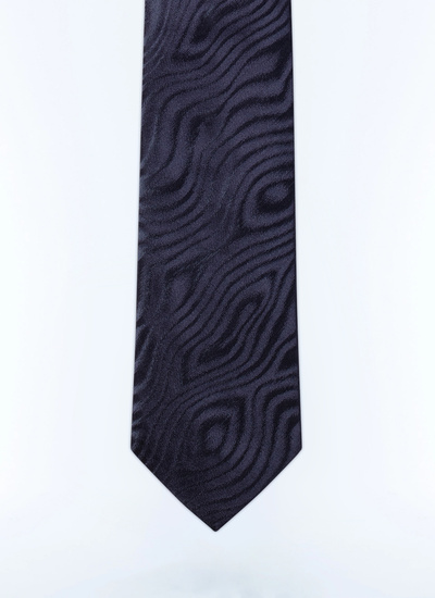 Men's navy blue tie Fursac - F2OTIE-BR33-30