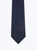 Silk jacquard tie - F2OTIE-FR22-D030