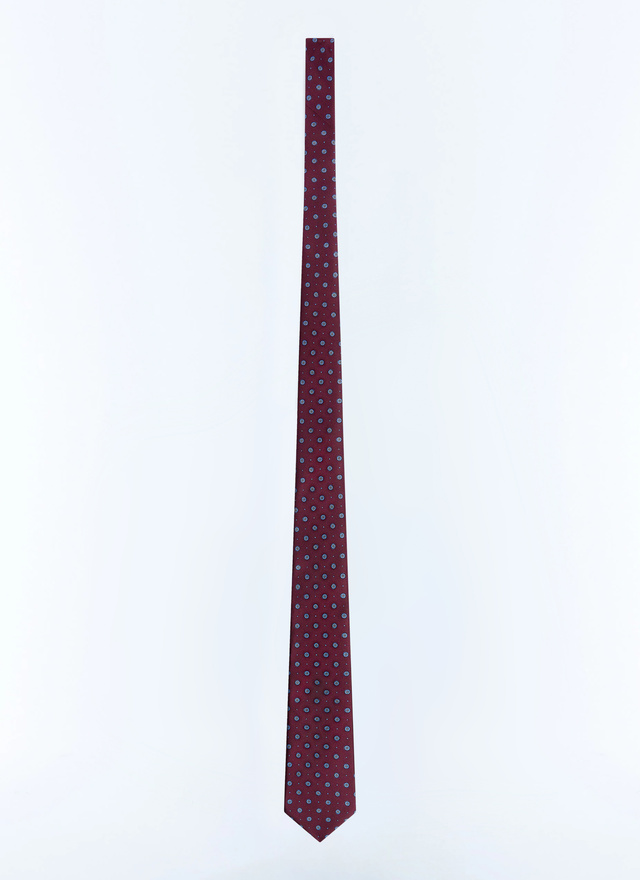 Men's tie Fursac - F2OTIE-GR46-C014