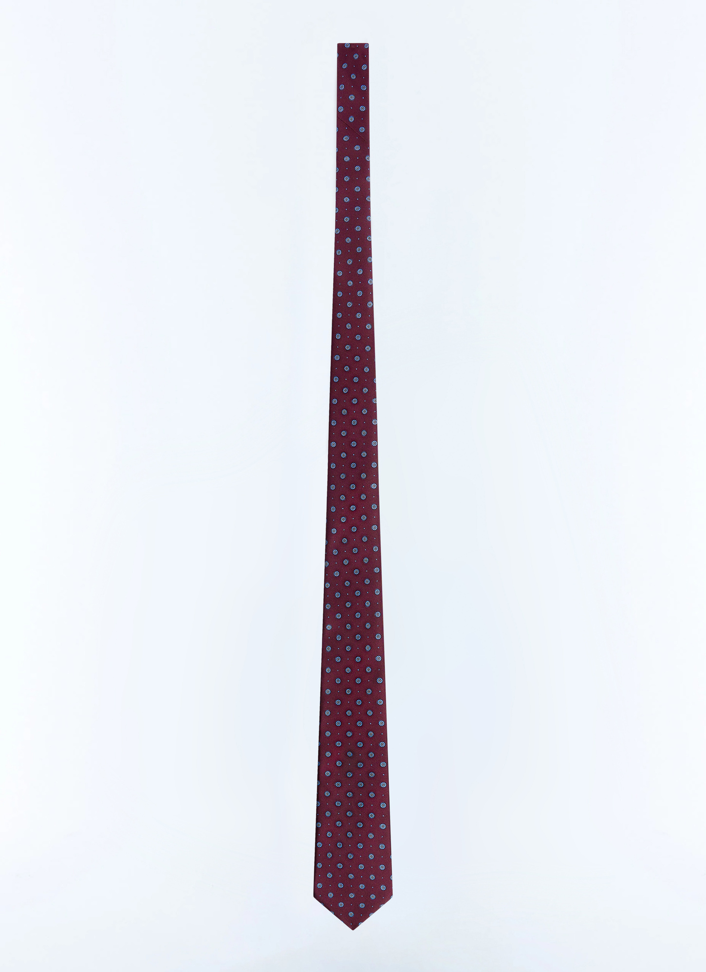 Men's tie Fursac - F2OTIE-GR46-C014