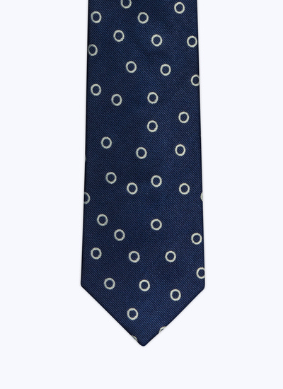 Men's tie ecru silk Fursac - F2OTIE-AR03-30