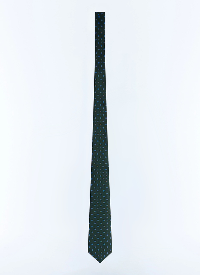Men's tie Fursac - F2OTIE-GR46-H011