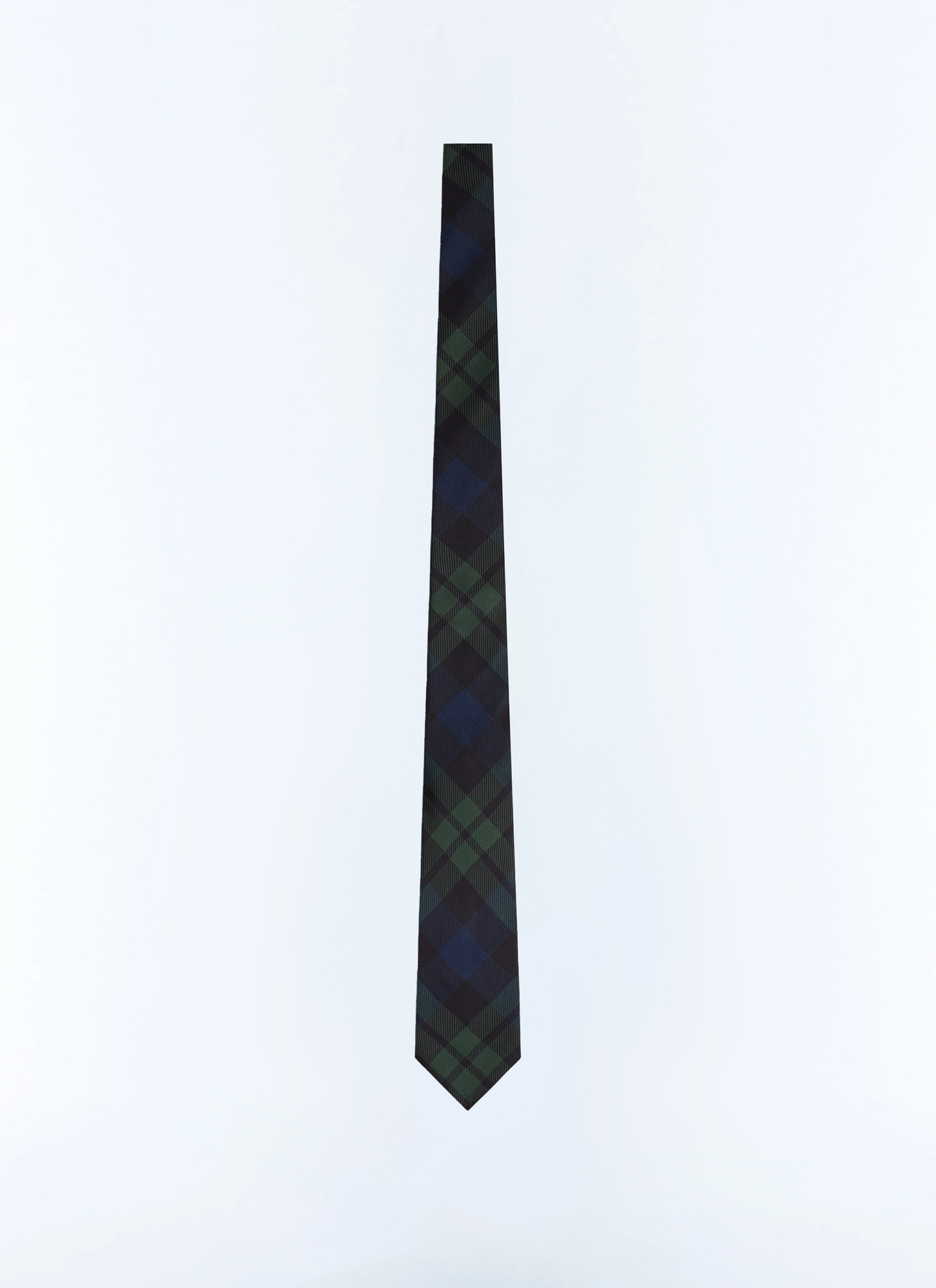 Men's tie Fursac - F2OTIE-JR01-H011