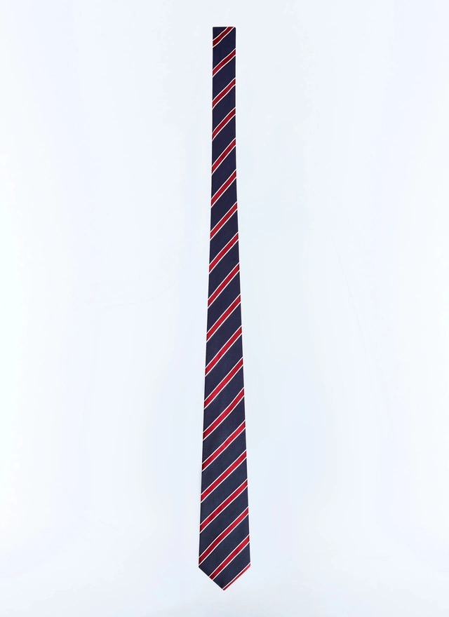 Men's tie Fursac - F2OTIE-GR31-D030
