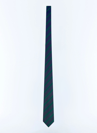 Men's tie Fursac - F2OTIE-GR45-D030