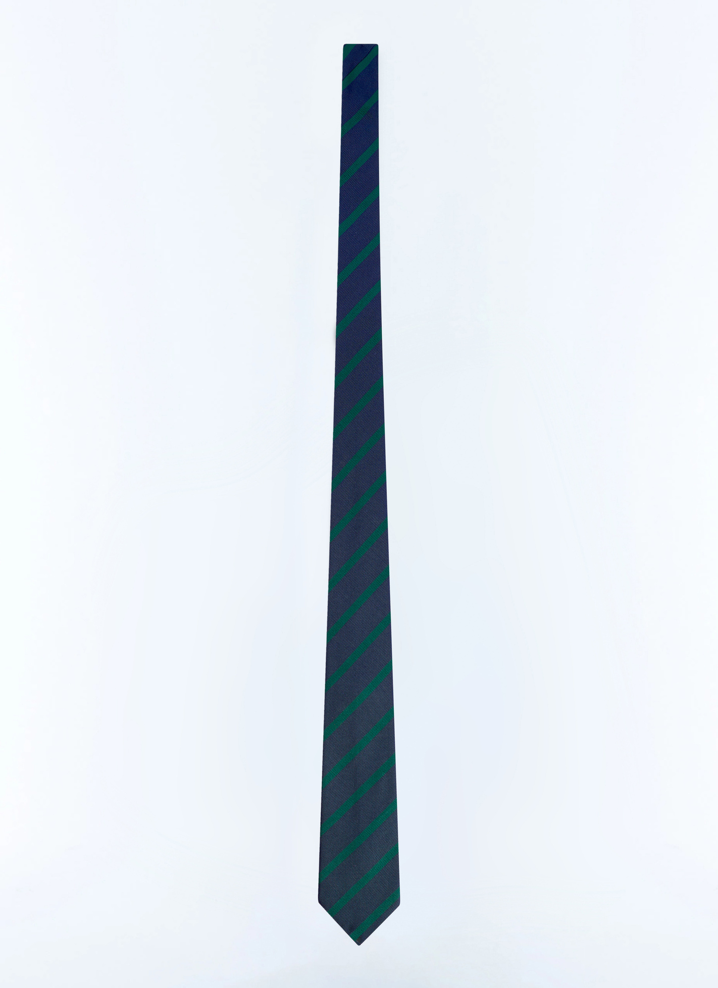 Men's tie Fursac - F2OTIE-GR45-D030