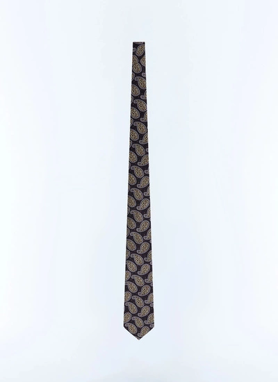 Men's tie Fursac - F2OTIE-JR10-L003