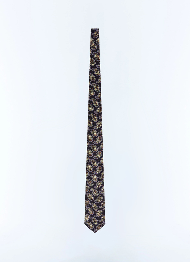 Men's tie Fursac - F2OTIE-JR10-L003