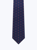 Floral silk satin tie - F2OTIE-ER13-D030