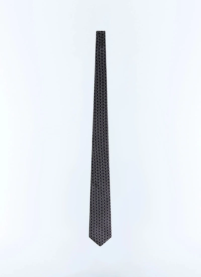 Men's tie Fursac - F2OTIE-JR09-D030
