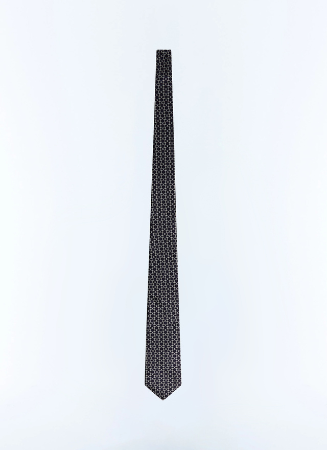 Men's tie Fursac - F2OTIE-JR09-D030