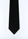 Embroidered silk tie - F2OTIE-DR16-B020