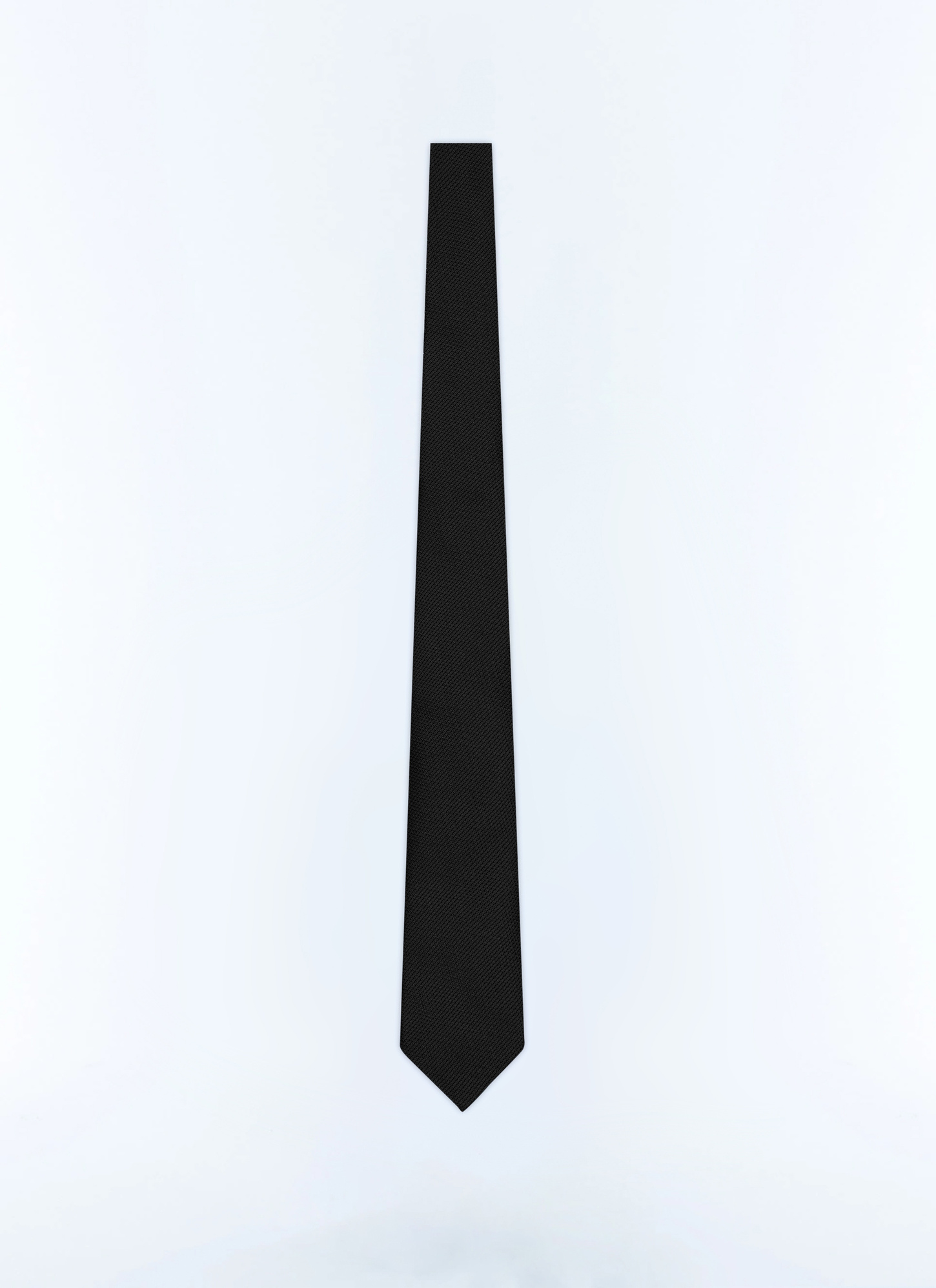 Men's silk tie Fursac - F2OTIE-TR45-20