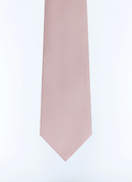 Solid silk tie - F2OTIE-JR06-F006