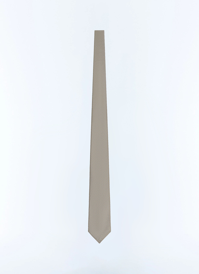 Men's tie Fursac - F2OTIE-NR00-H005