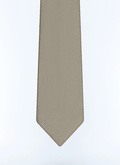 Silk grenadine tie - F2OTIE-NR00-H005