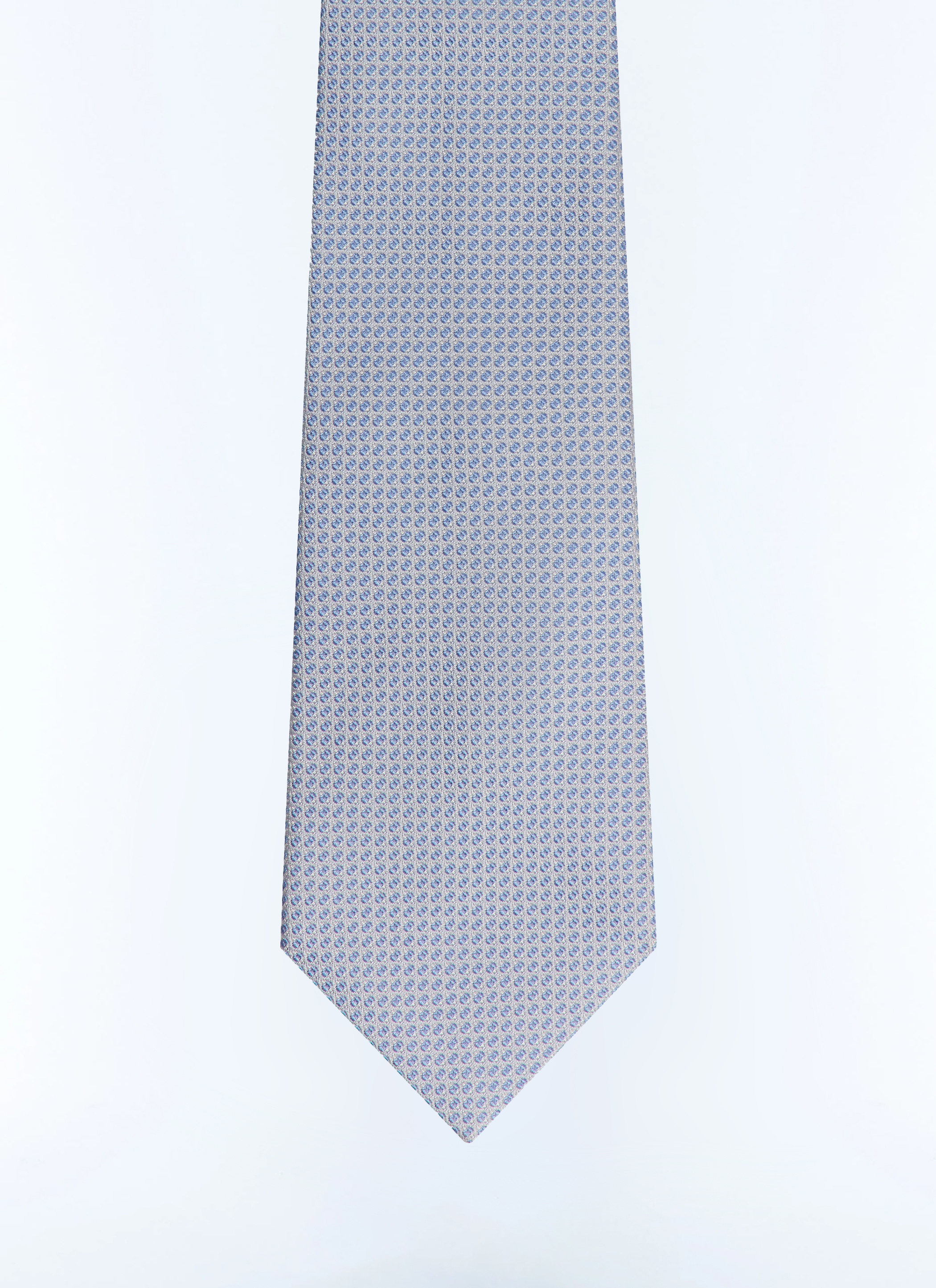 FURSAC - Solid silk tie - Men - One Size - Blue, Navy blue - Wedding - Ceremony Collection