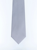 Solid silk tie - F2OTIE-JR05-D039