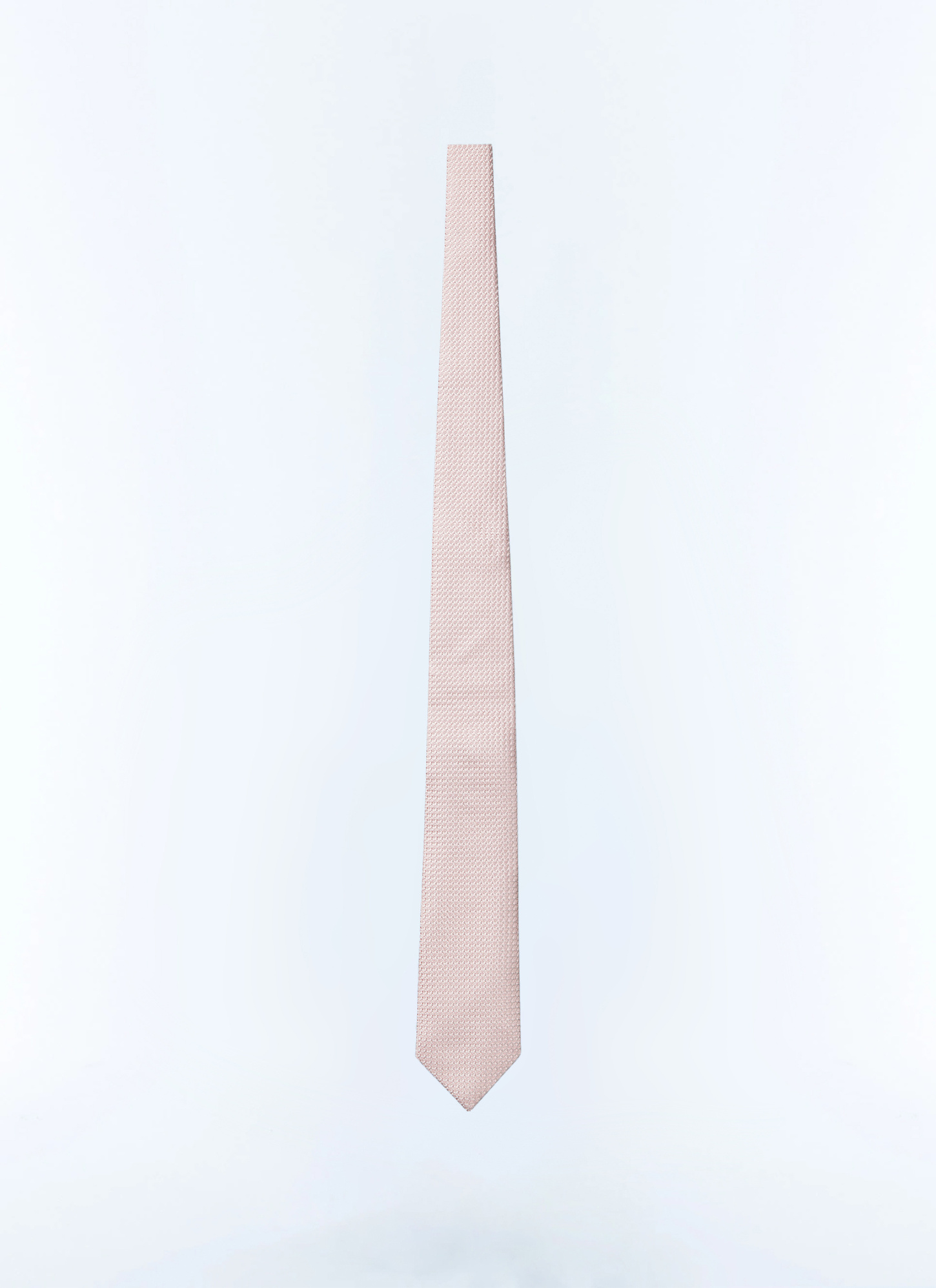 Men's pink tie Fursac - F2OTIE-SR28-70