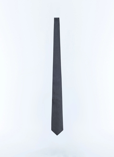 Men's sky blue tie Fursac - F2OTIE-SR12-39