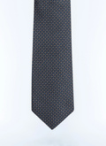 Sky blue silk tie - F2OTIE-SR12-39