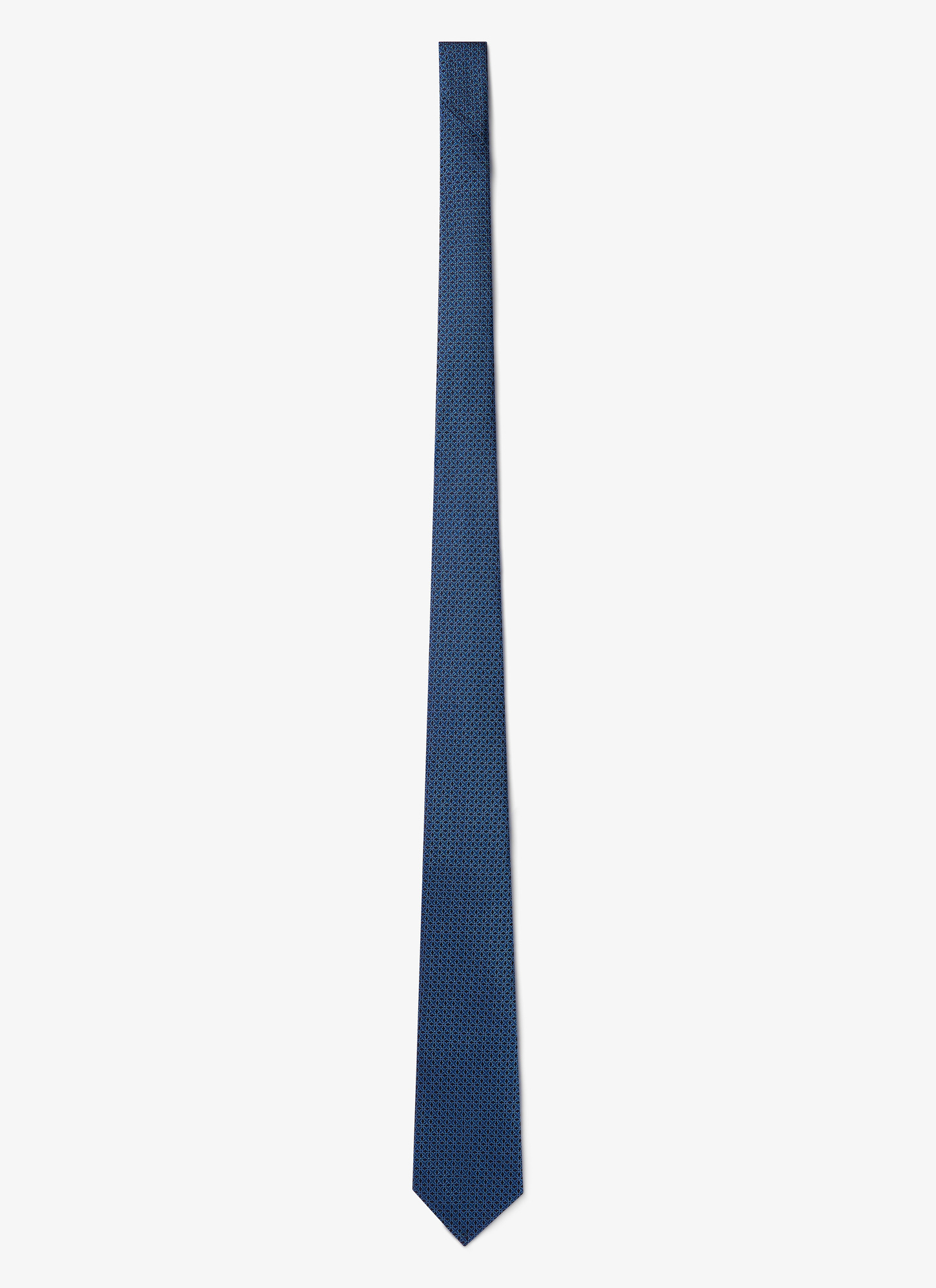 Men's tie Fursac - F2OTIE-DR55-D030