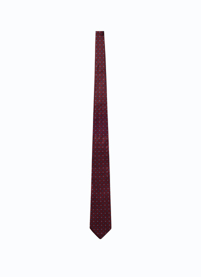 Men's tie Fursac - F2OTIE-BR22-74
