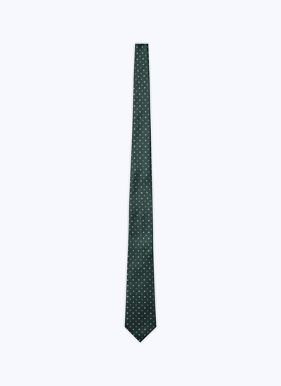 Men's tie Fursac - F2OTIE-BR22-H010