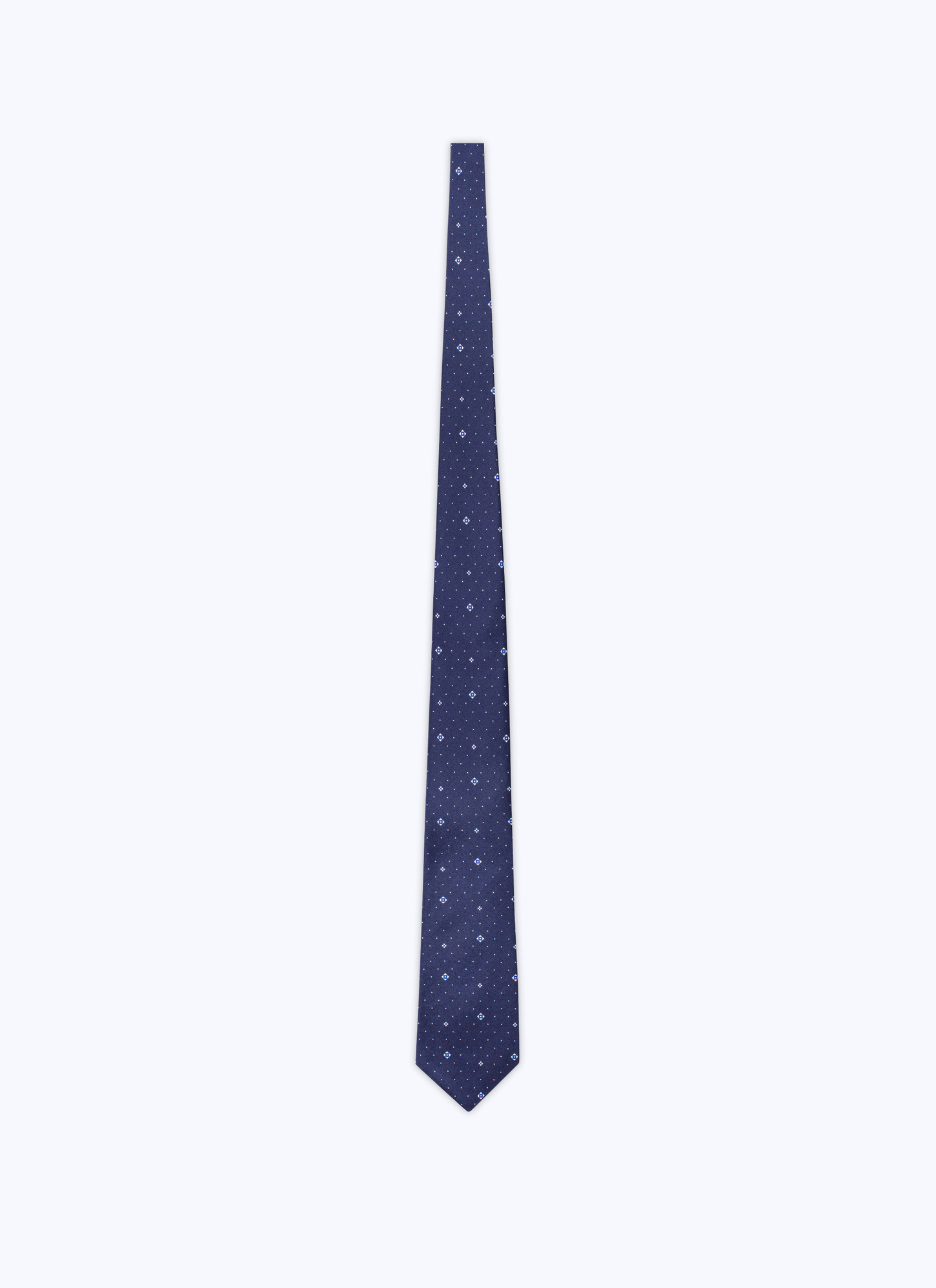 Men's tie Fursac - F2OTIE-CR11-D030