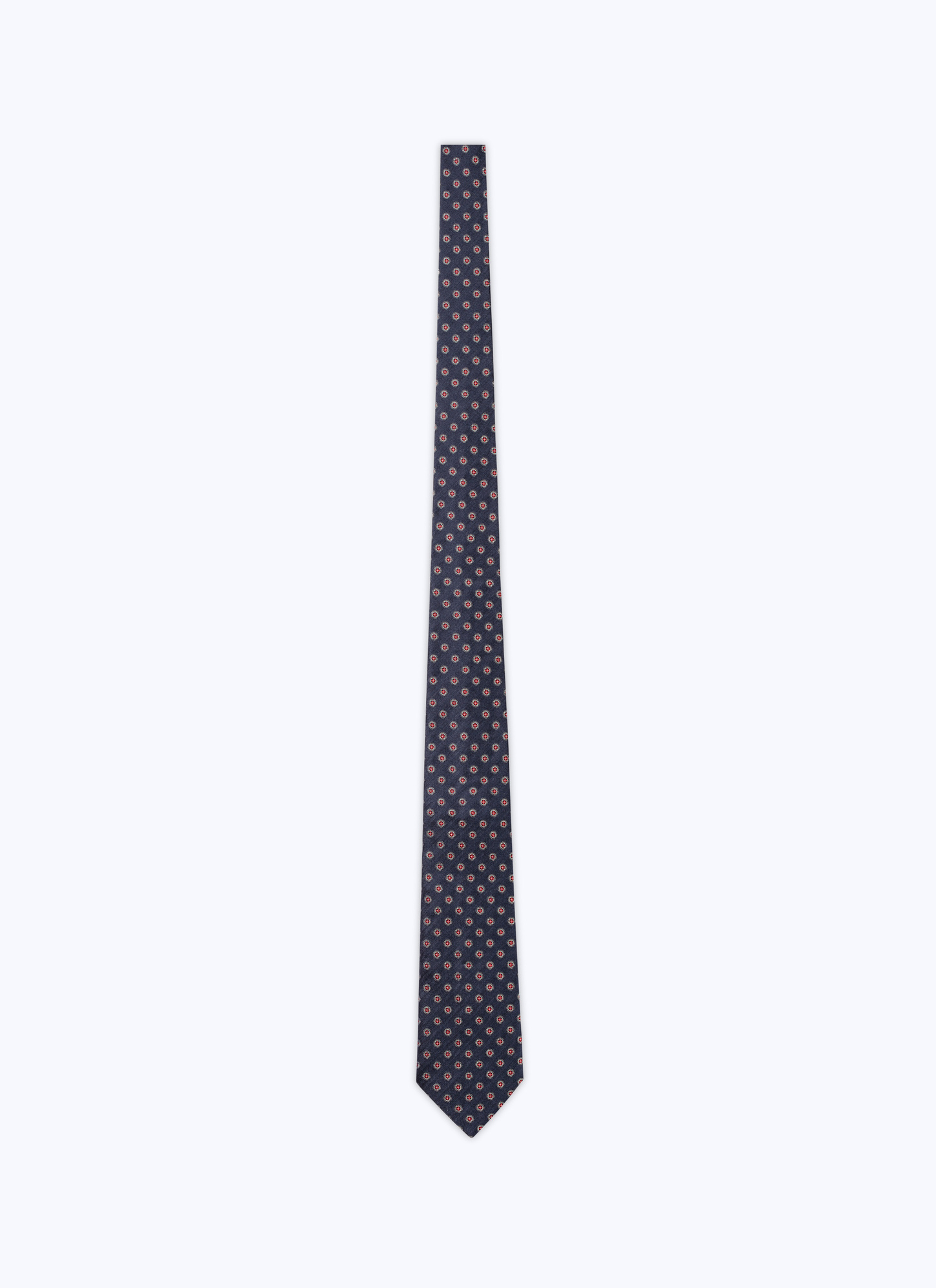 Men's tie Fursac - F2OTIE-DR51-D031