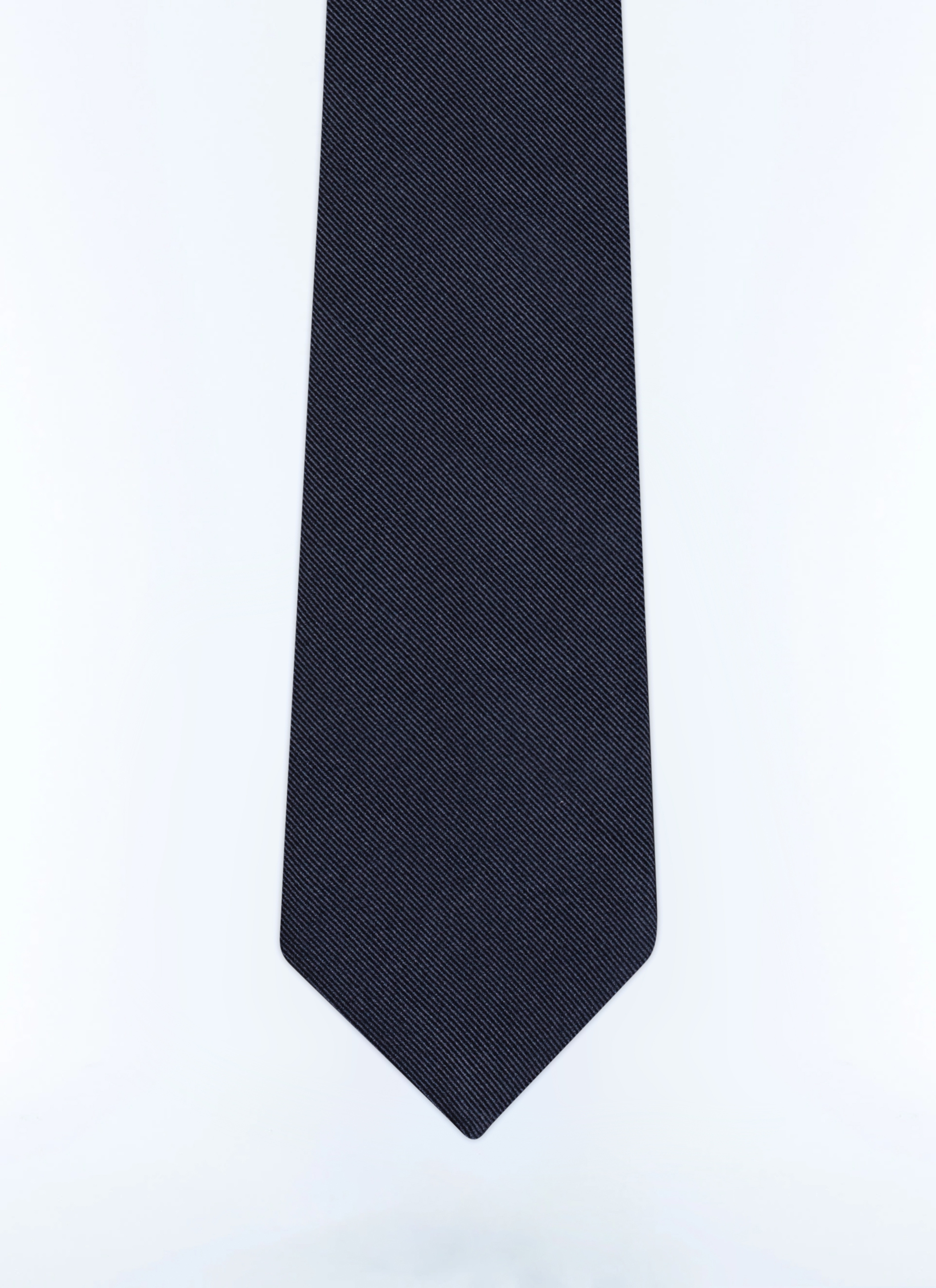 satin navy blue tie