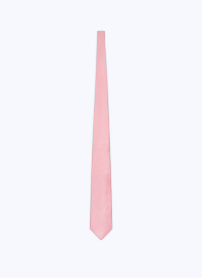 Men's pink tie Fursac - 22HF2OTIE-AR33/68